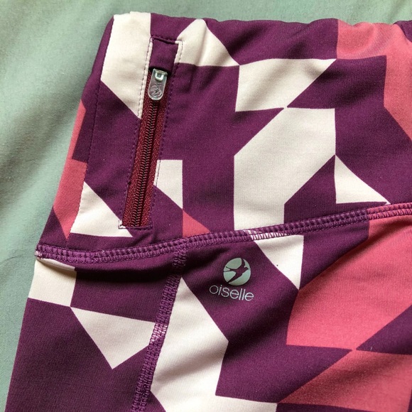 Oiselle running tights - Picture 3 of 4